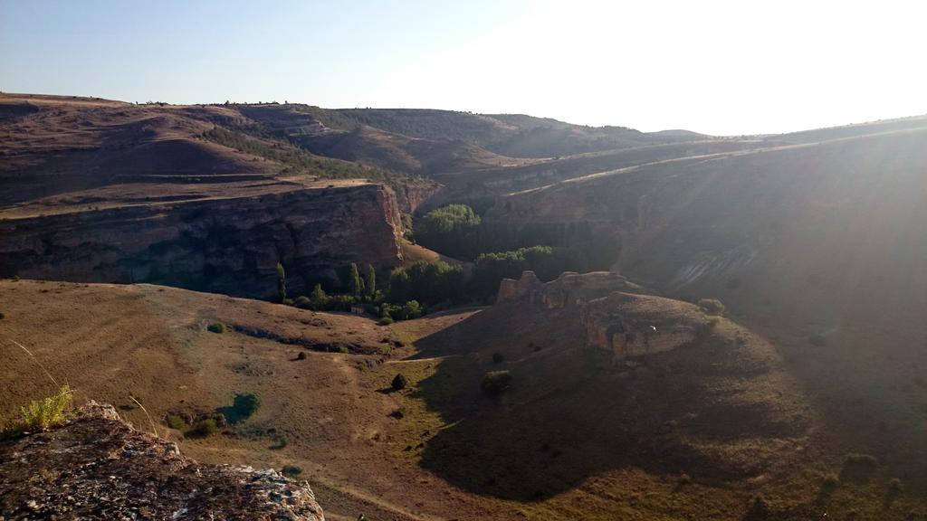 Hotel-Hospederia Los Templarios Sepúlveda Εξωτερικό φωτογραφία