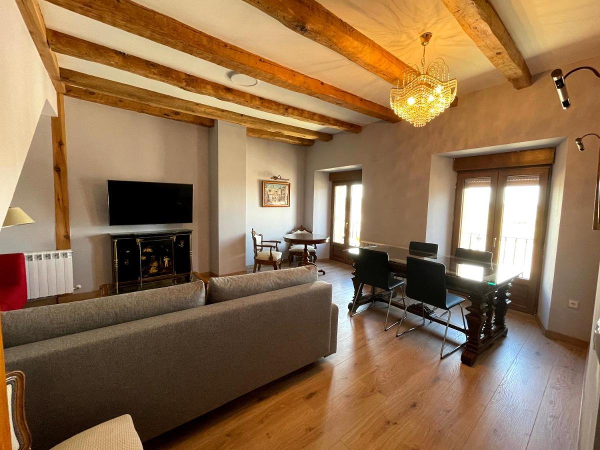 Hotel-Hospederia Los Templarios Sepúlveda Εξωτερικό φωτογραφία