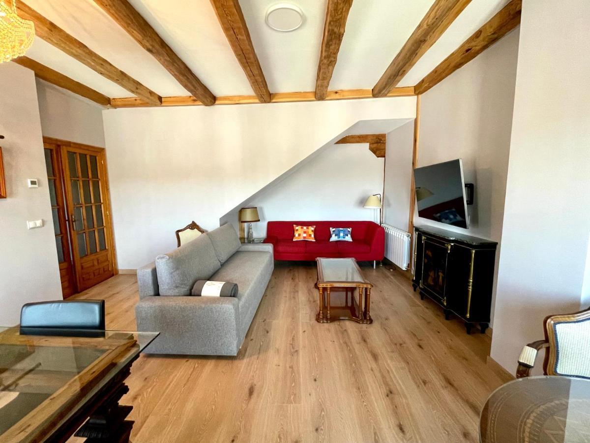 Hotel-Hospederia Los Templarios Sepúlveda Εξωτερικό φωτογραφία