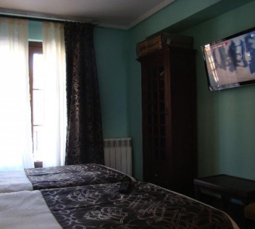 Hotel-Hospederia Los Templarios Sepúlveda Εξωτερικό φωτογραφία