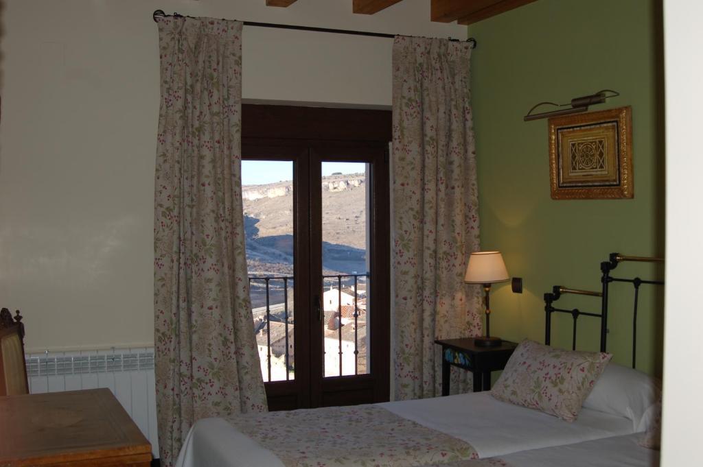 Hotel-Hospederia Los Templarios Sepúlveda Δωμάτιο φωτογραφία